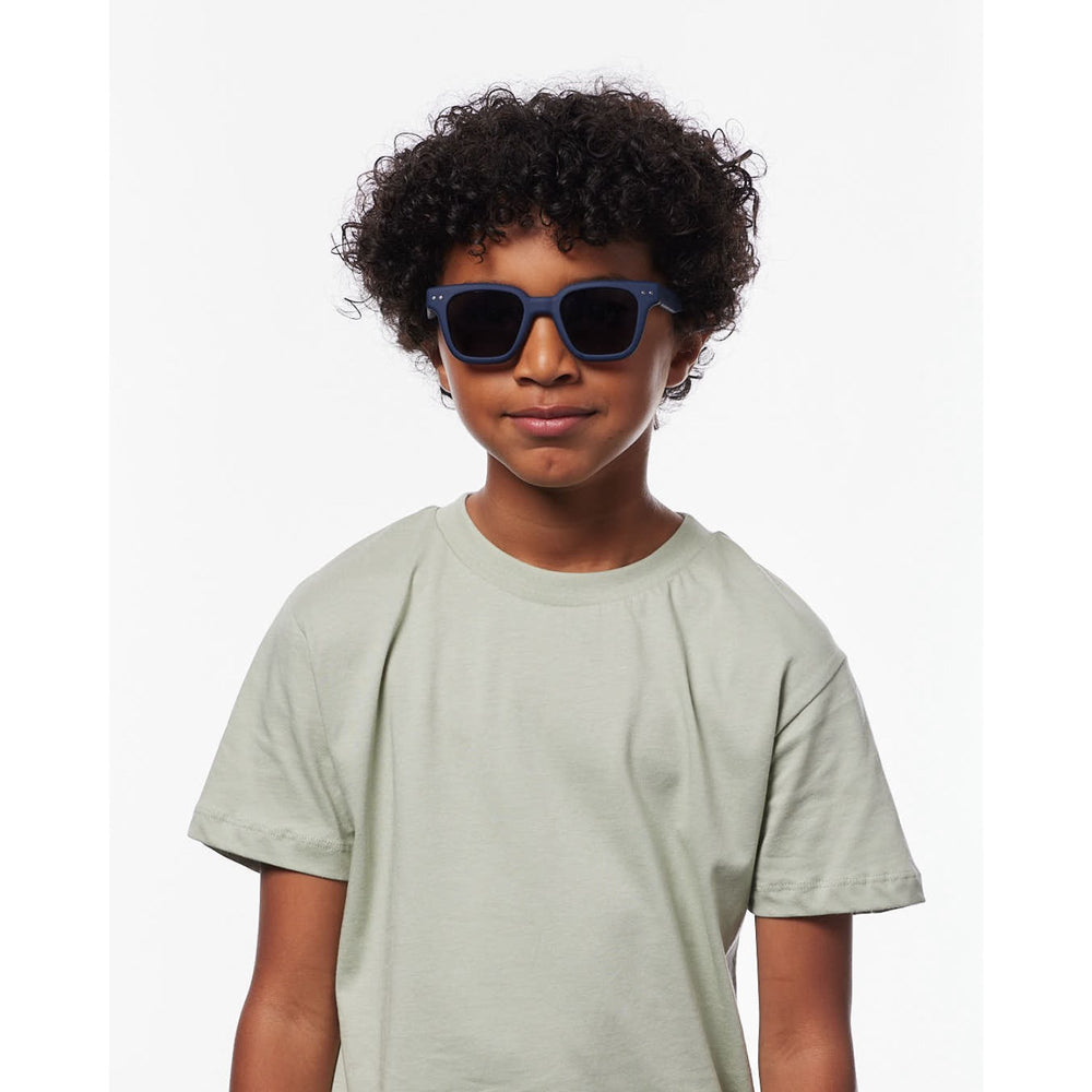 Køb Izipizi JUNIOR 7/11 Road Navy Blue Solbriller