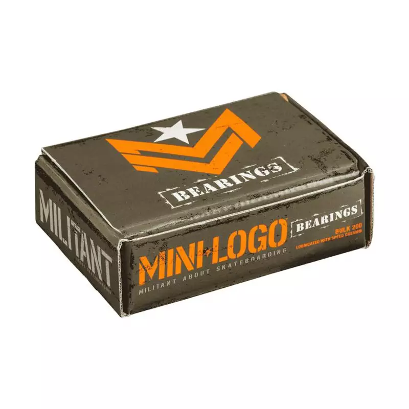 Roulement skate MINI LOGO (boite de 200)