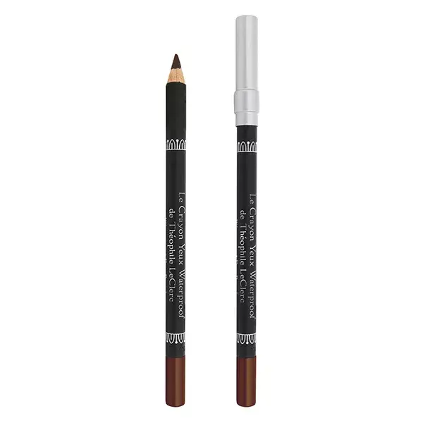 Lápis de olhos à prova d'água T.LeClerc nº 02 Marrom Place des Vosges 1,2g