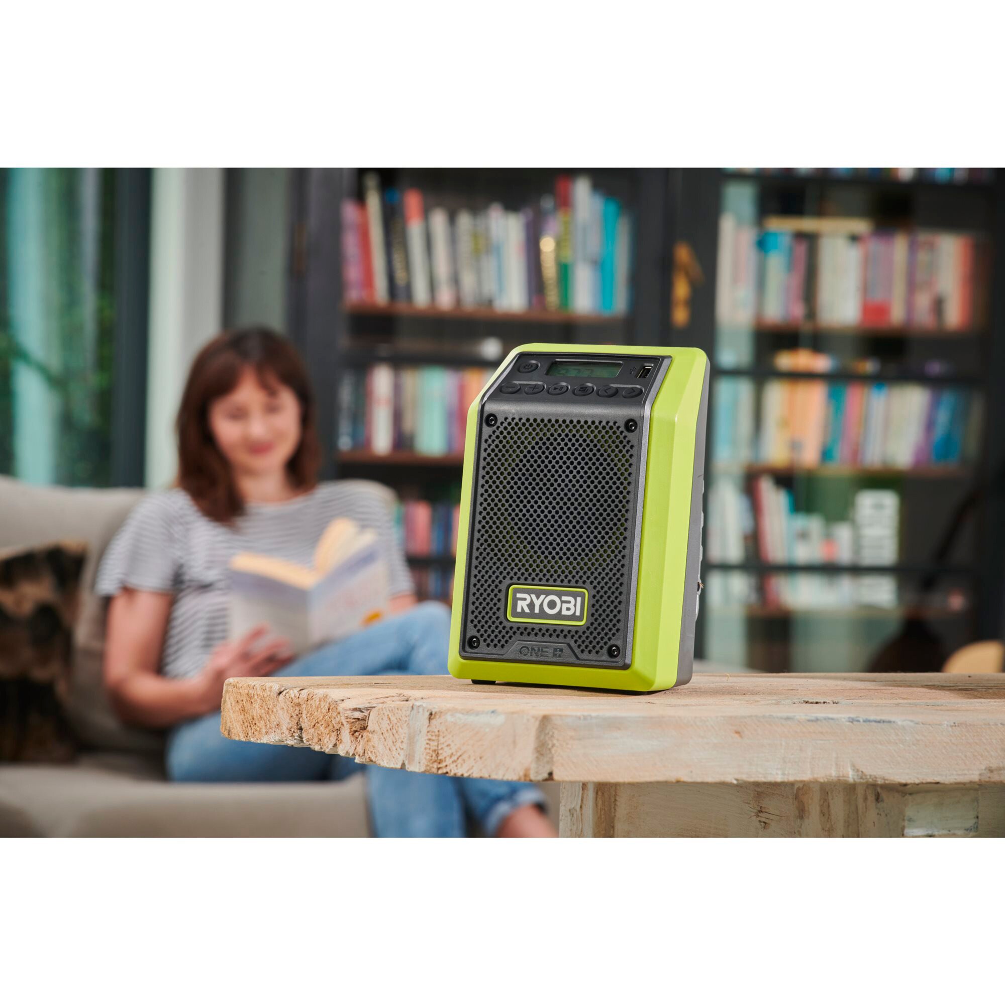 Ryobi Lautsprecher Akku-Bluetooth Box