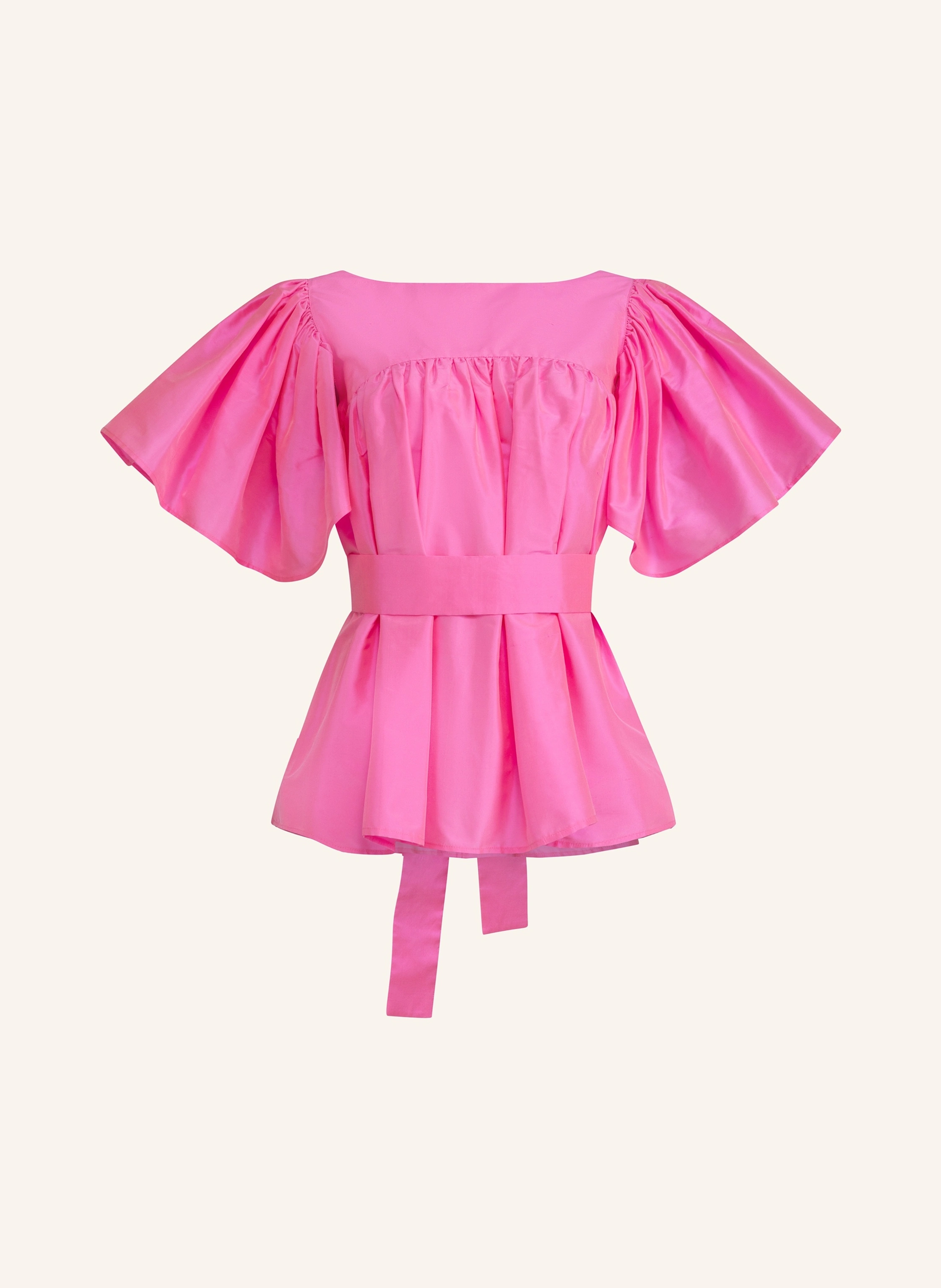 Helene Galwas Bluse aus Dupionseide FILIPARE