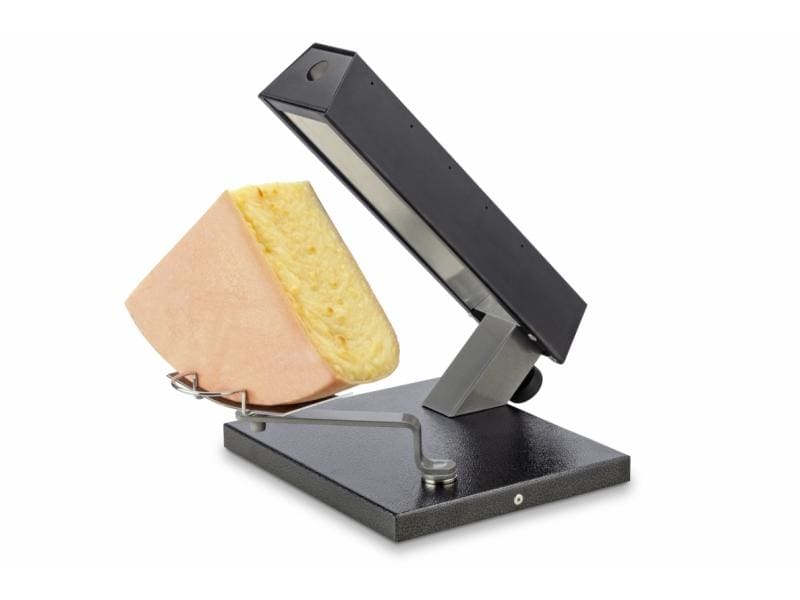 TTM Raclette-Gerät Party Schwarz Raclettegerät mit Käsehalterung