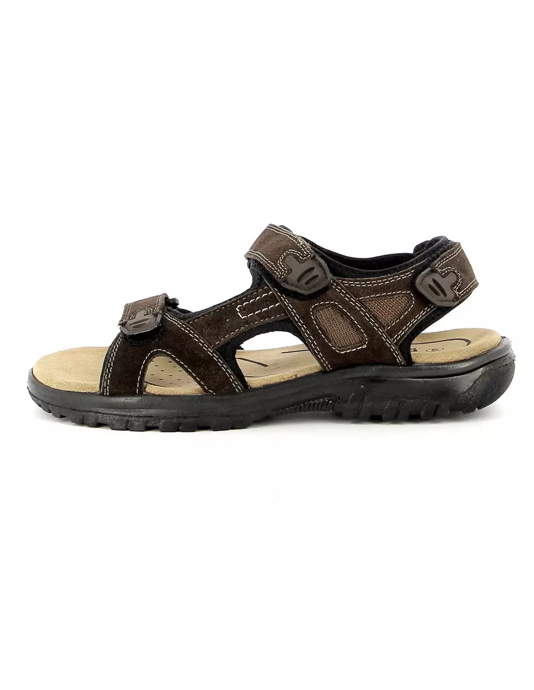 LEEWARD 443501 - Sandales, mules & nu-pieds Brown
