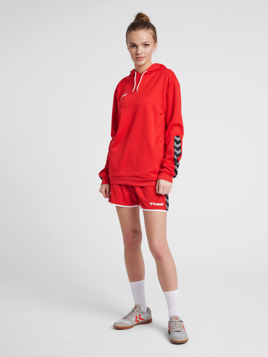 hmlAUTHENTIC POLY HOODIE WOMAN