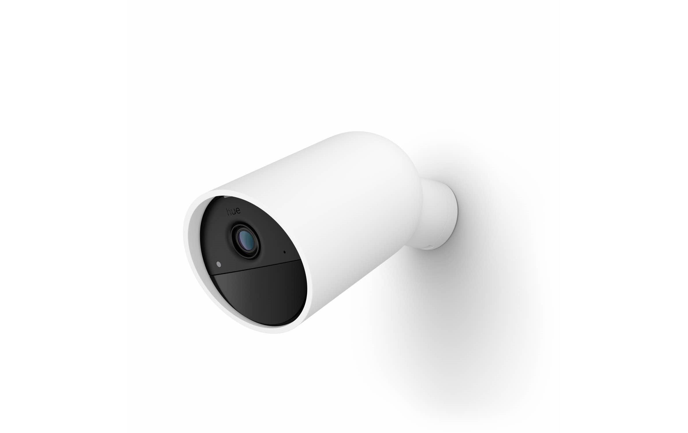 Secure batteriebetriebene Kamera Weiss<br>Netzwerkkameras: intelligentes Zuhause, intelligentere Sicherheit