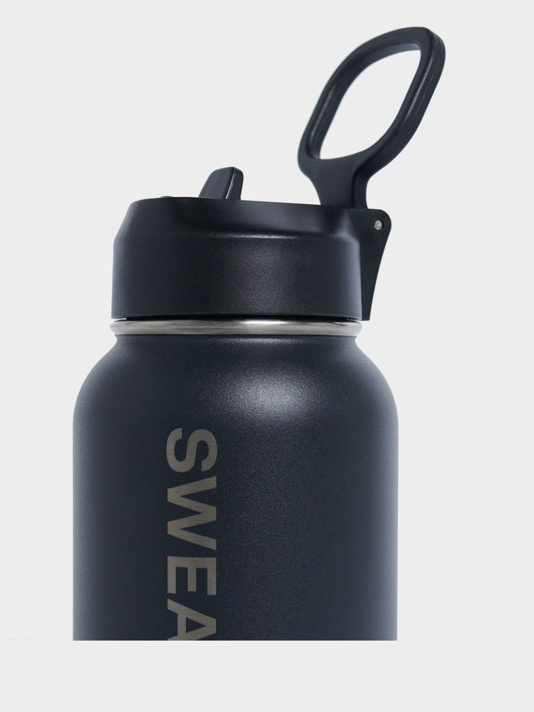 Zwart - Sweaty Betty Keep It Chill Straw Water Bottle 950ml
