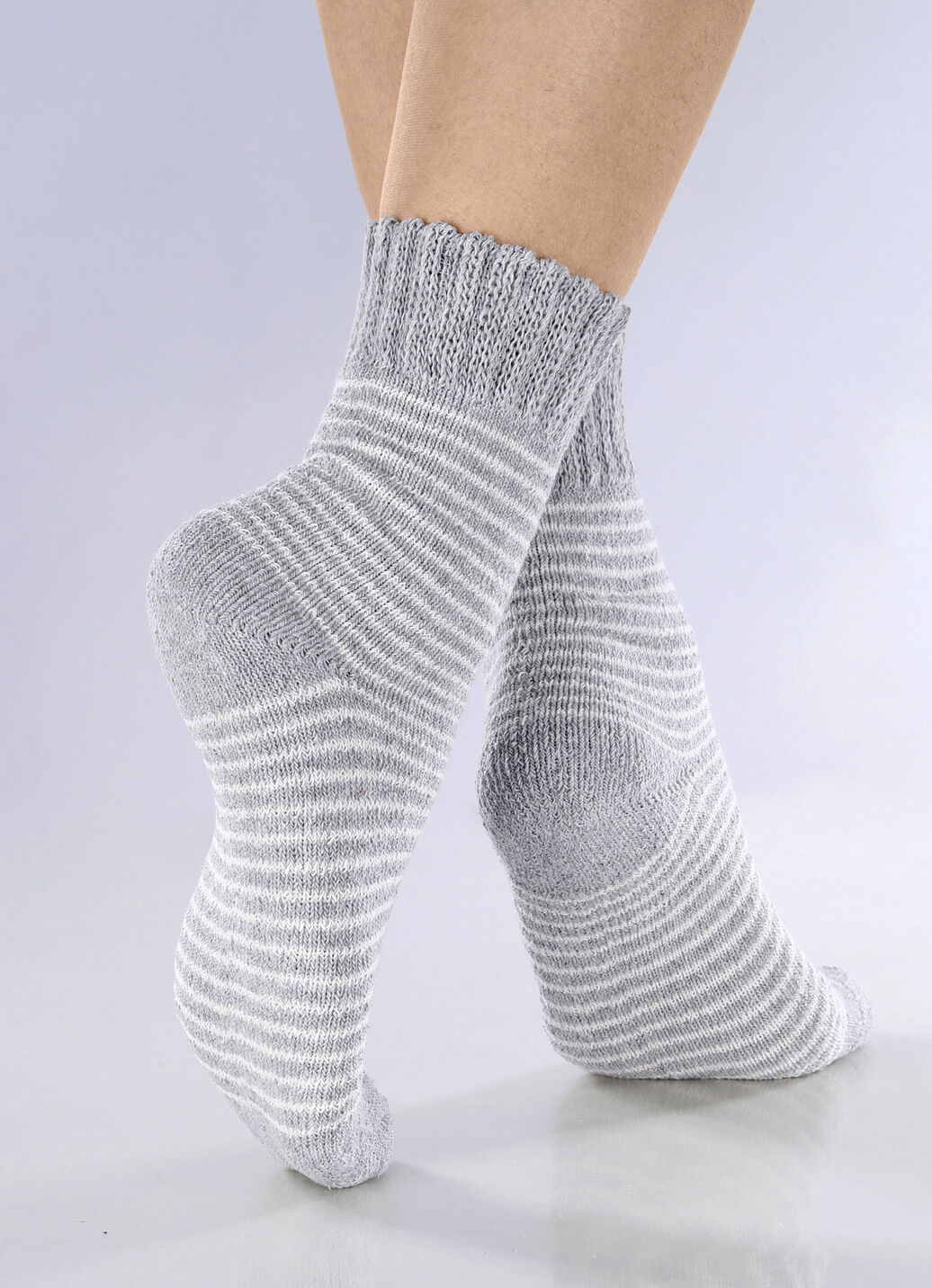 Fünferpack Socken mit kuscheliger Frottier-Innenseite