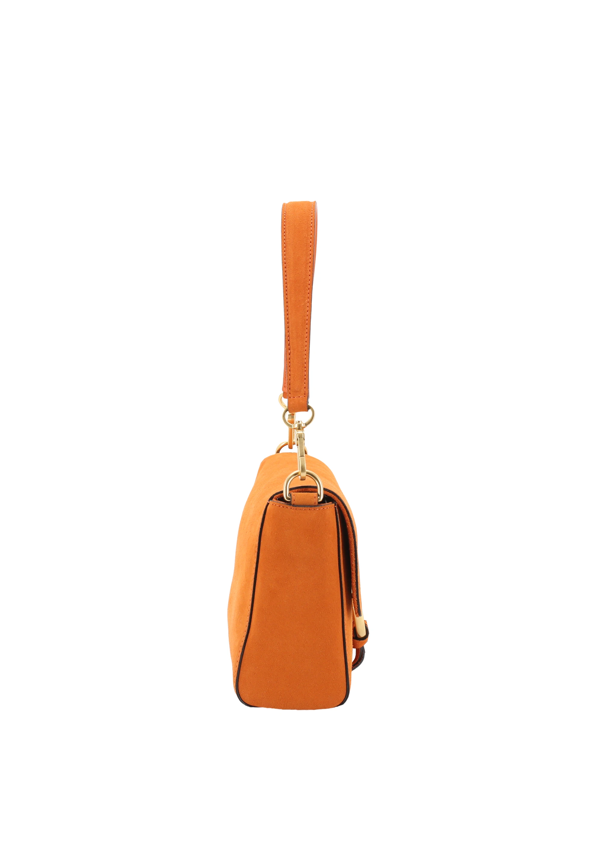 Shoulder bag TEMI Leather Suede Standard