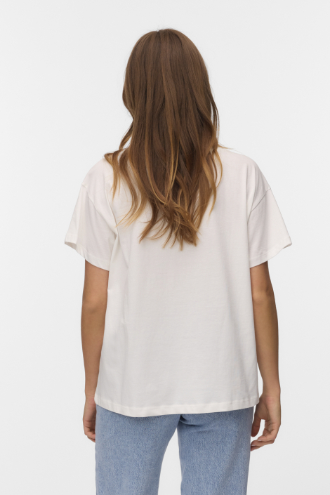Vero Moda witte dames t-shirt