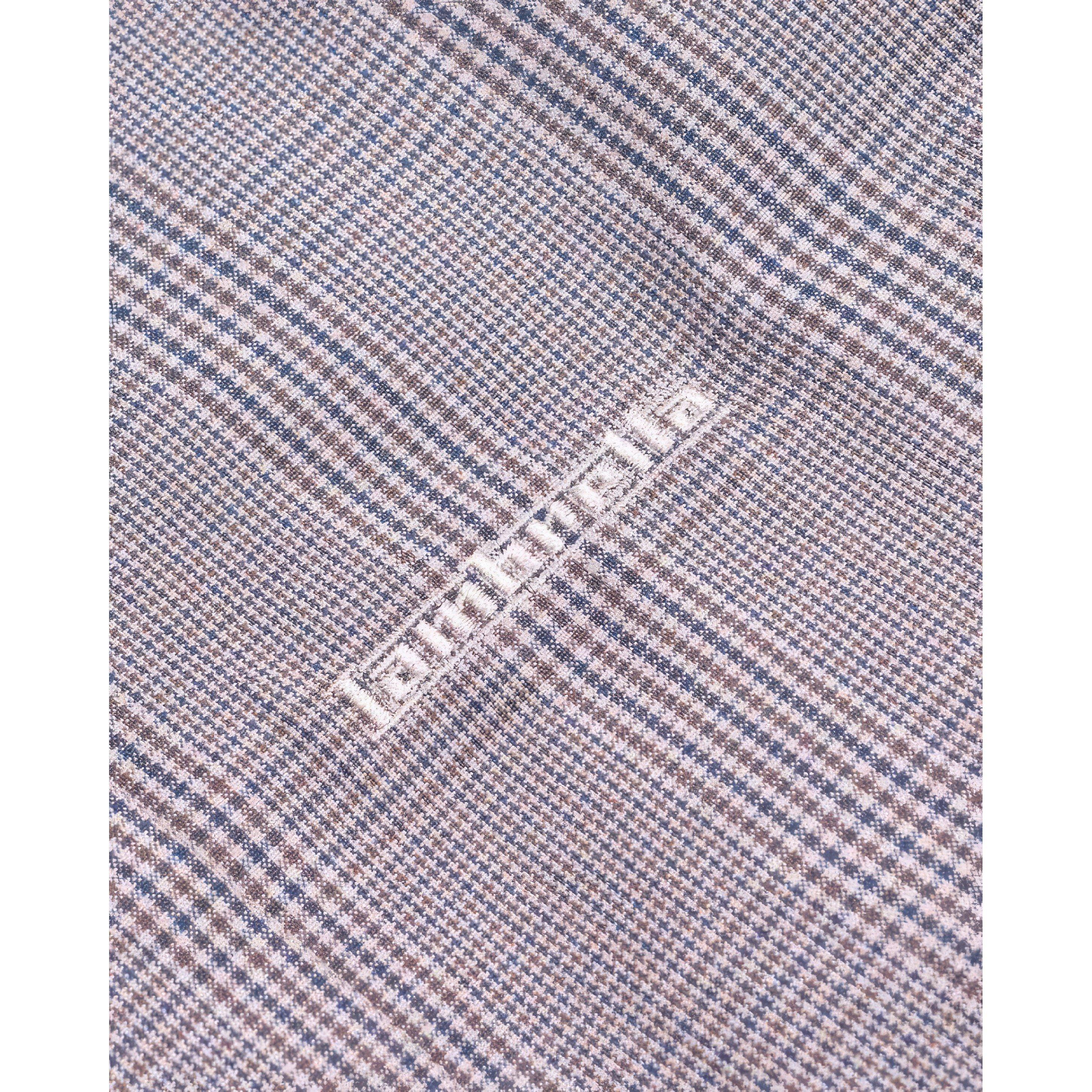 Lambretta Check Mac Overcoat