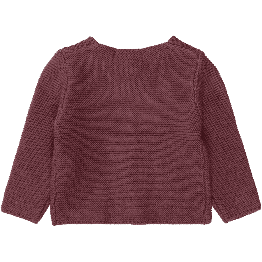 STACCATO Strickjacke plum