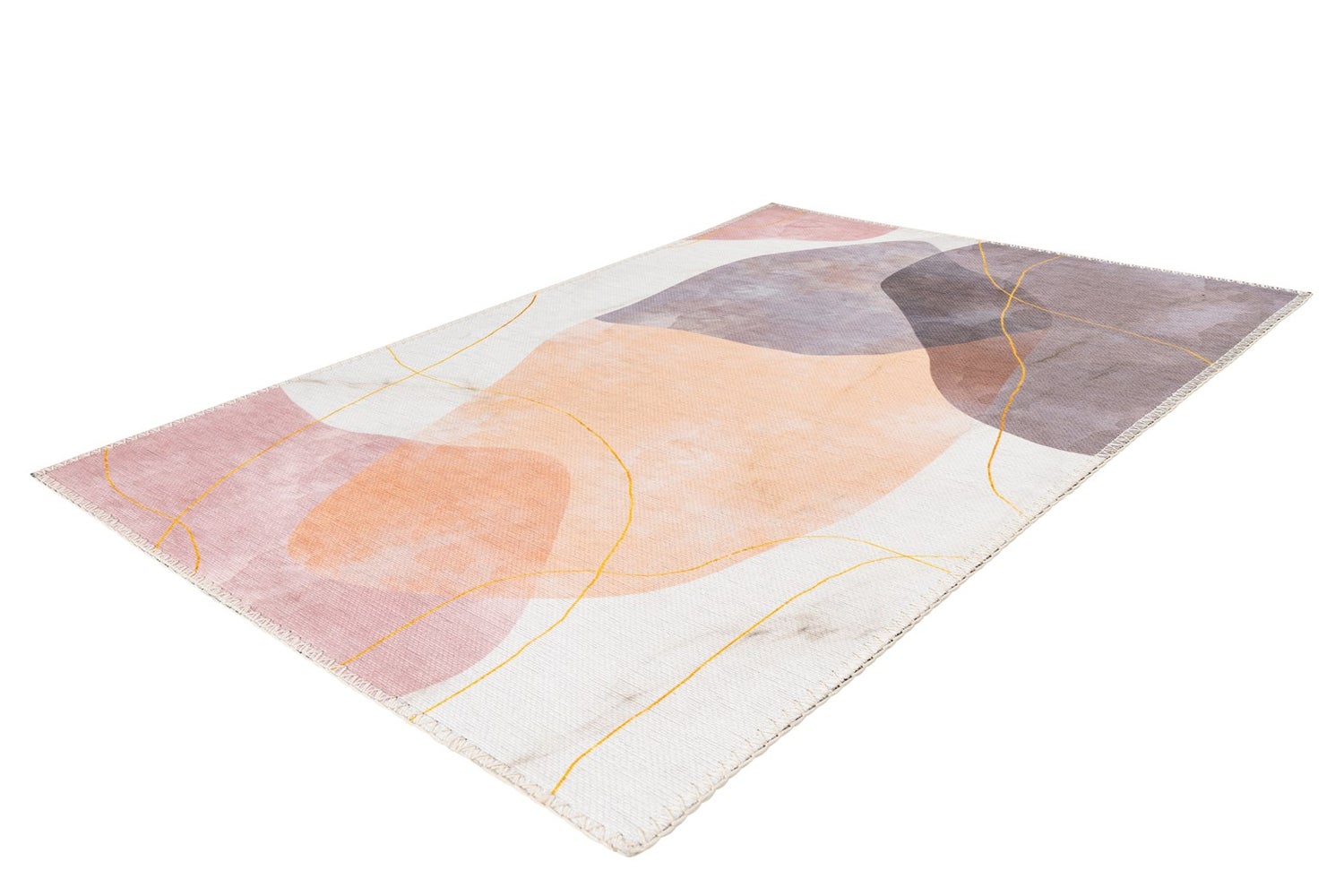 Platpolig vloerkleed Pinnaclea Multi Modern 80 x 150 cm