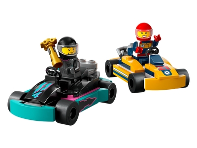 LEGO Karts en racers (60400)