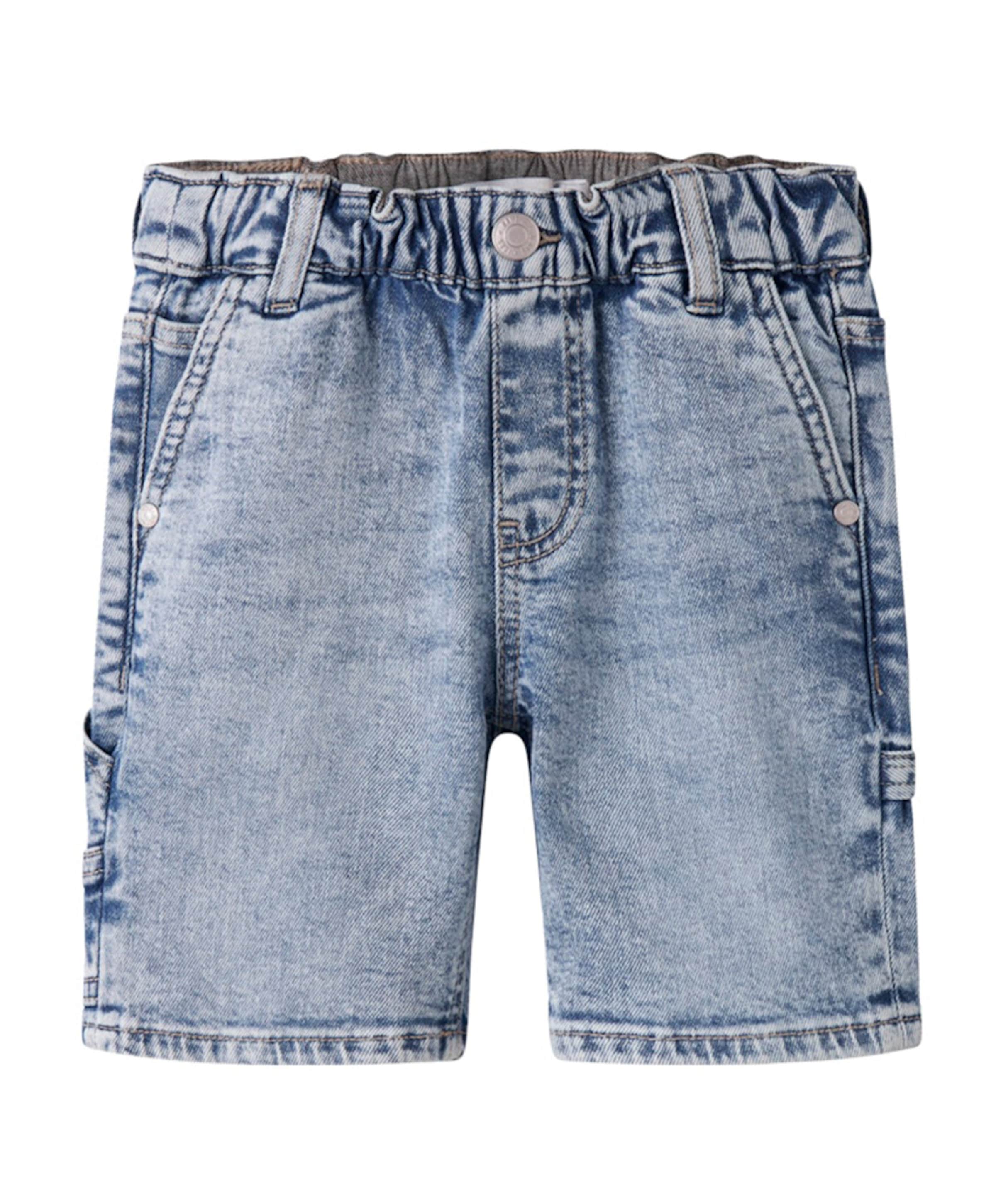 Name it NMMBEN LOOSE DNM BERMUDA 8620-BC NO jongens korte broek blauw