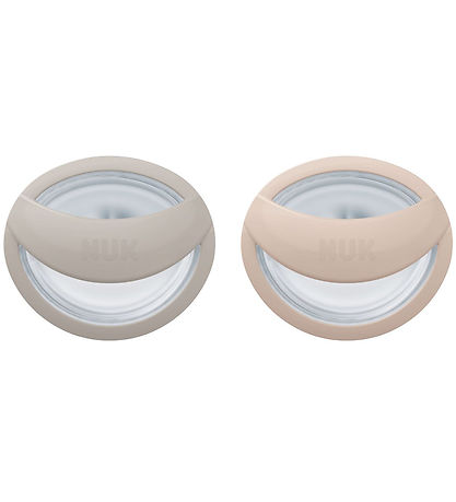Nuk Schnuller - Mommyfeel - 2er-Pack - Grau