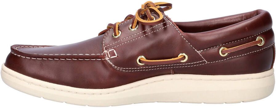 Timberland leren moccasins bruin