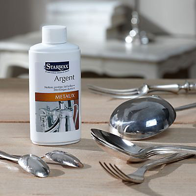 Nettoyant métaux spécial argent Starwax 250ml