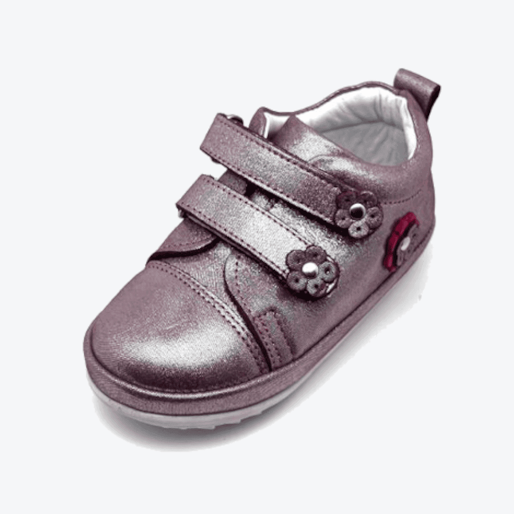 Small Foot Klettschuhe - Eli-Zan Glitter - Lila