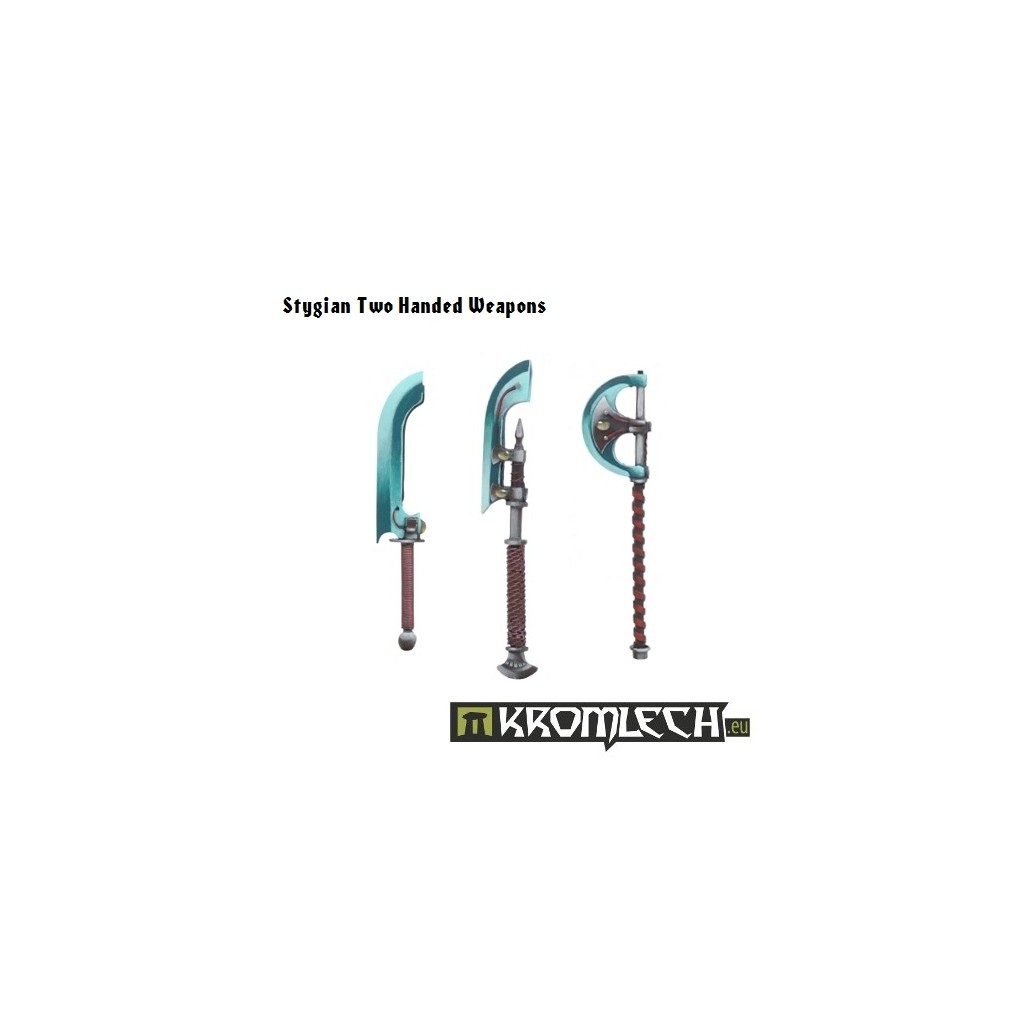Stygian Two-Handed Weapons