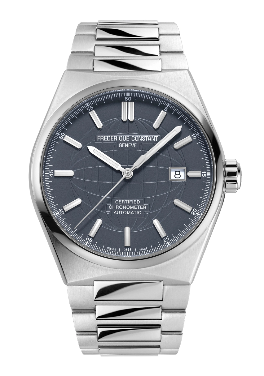 Frederique Constant Highlife COSC Automatik Blau