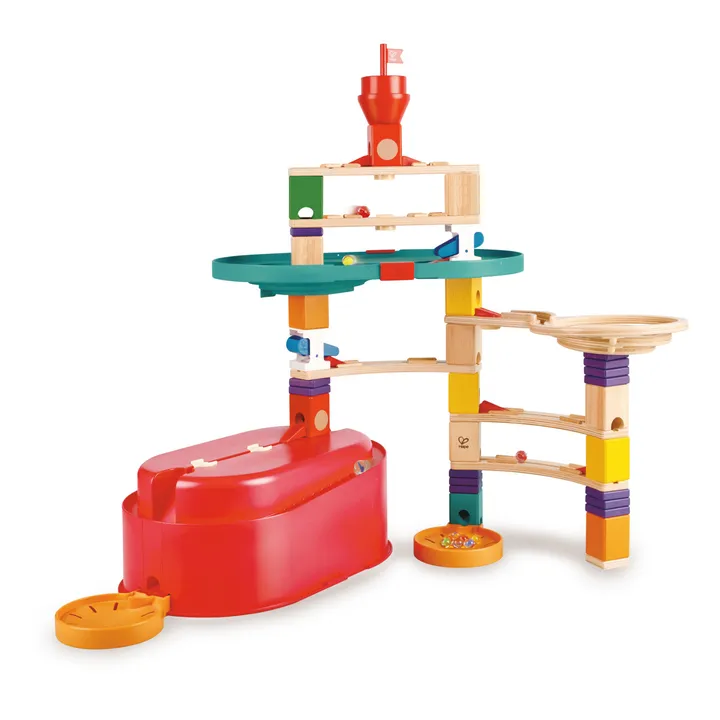 Hape Circuit de billes Quadrilla