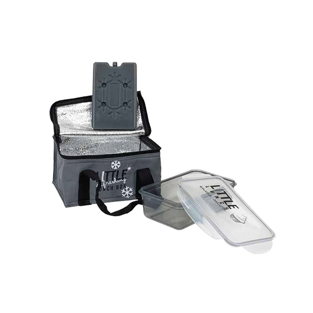Sac Lunch Bag isotherme 3 pièces