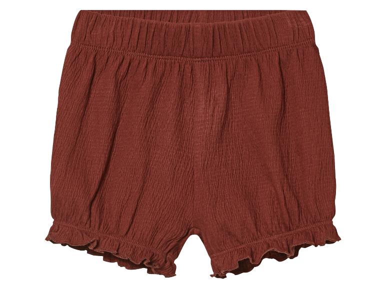 Korte baby broek