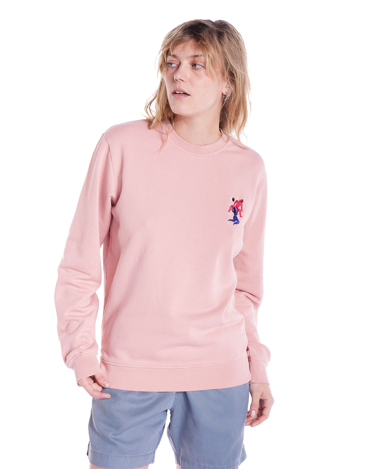Olow Sweat Felala Rose M