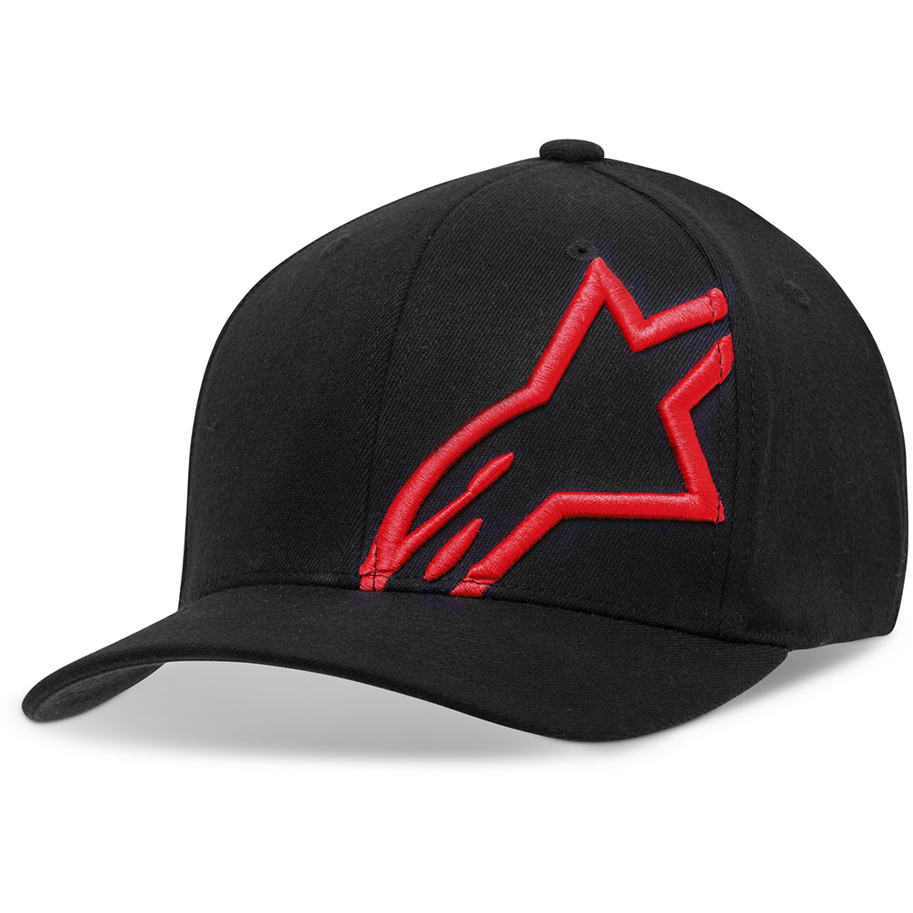 Alpinestars - Casquette Corp Shift 2 Noir / Rouge