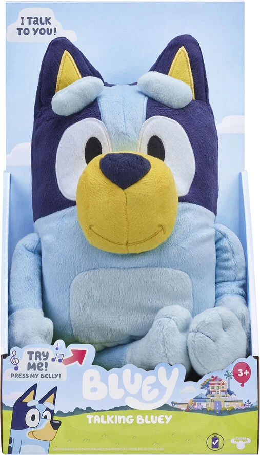 Bluey Bluey Talking plys 31cm