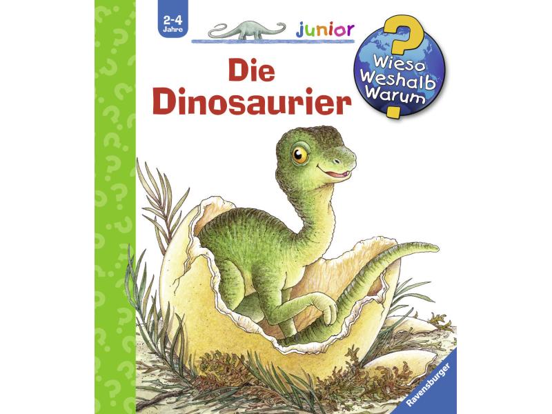 Ravensburger Kinder-Sachbuch WWW Die Dinosaurier Klappbuch