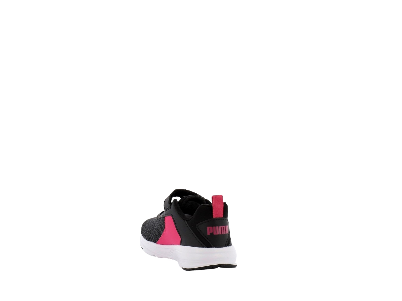 Puma-194777 Matières combinées Noir Rose