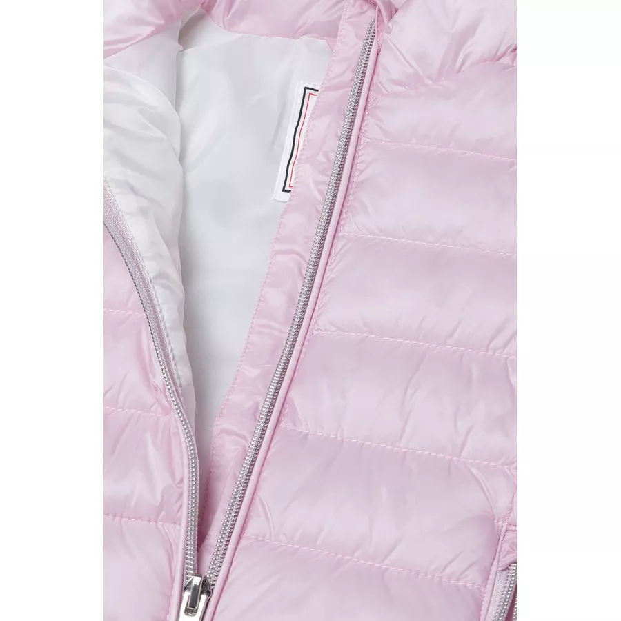 MINOTI Steppjacke mit Stehkragen Hellrosa