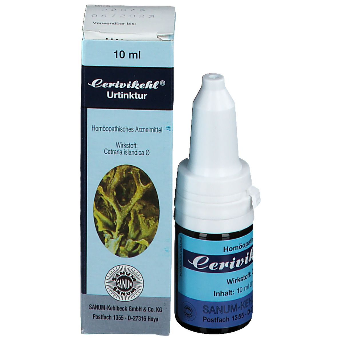 Cerivikehl® Urtinktur