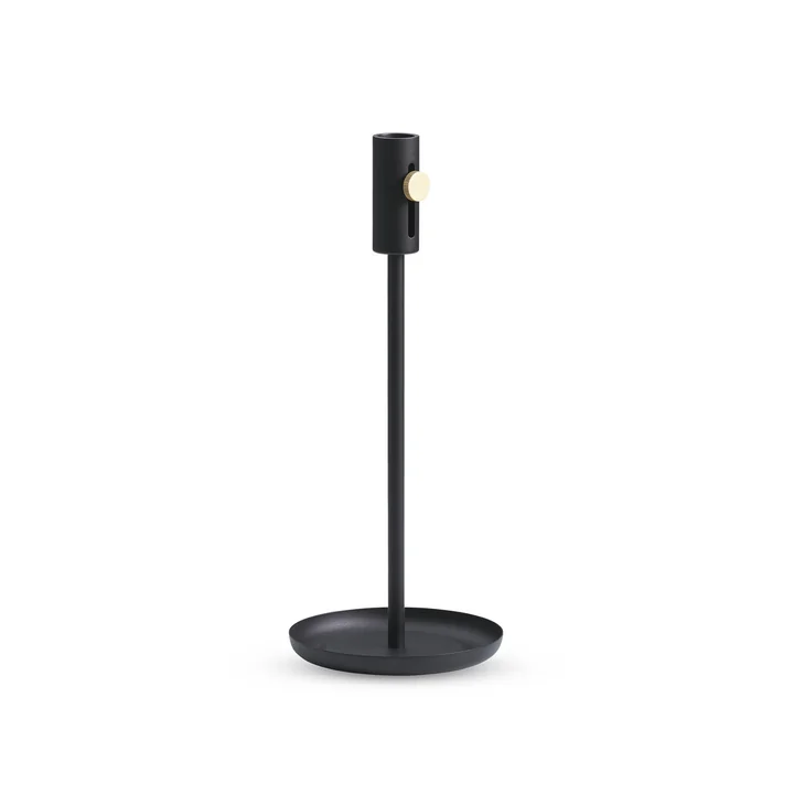 Northern - Granny Kerzenhalter H 32,5 cm, schwarz