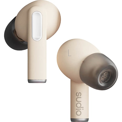 Sudio A1 Pro trådløse in-ear høretelefoner - sand