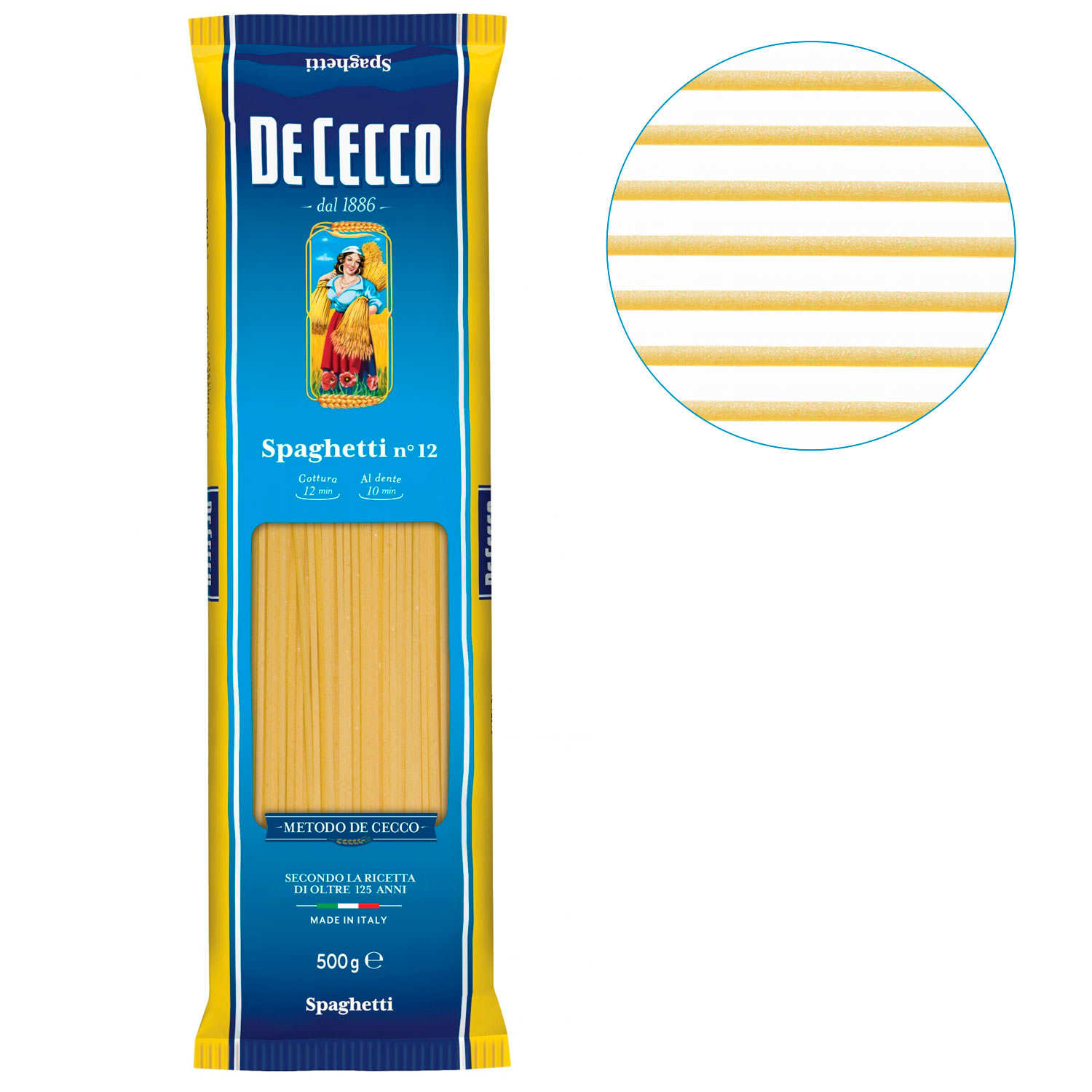 Spaghetti n°12 De Cecco