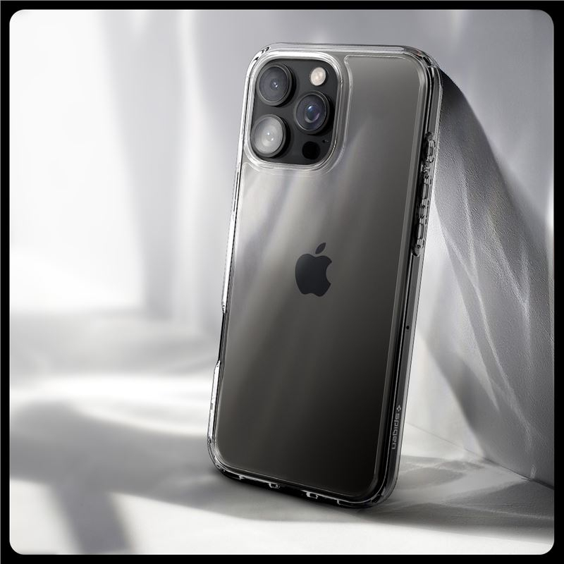 iPhone 16 Pro Ultra Hybrid Case Hülle (ACS08121) - Transparent