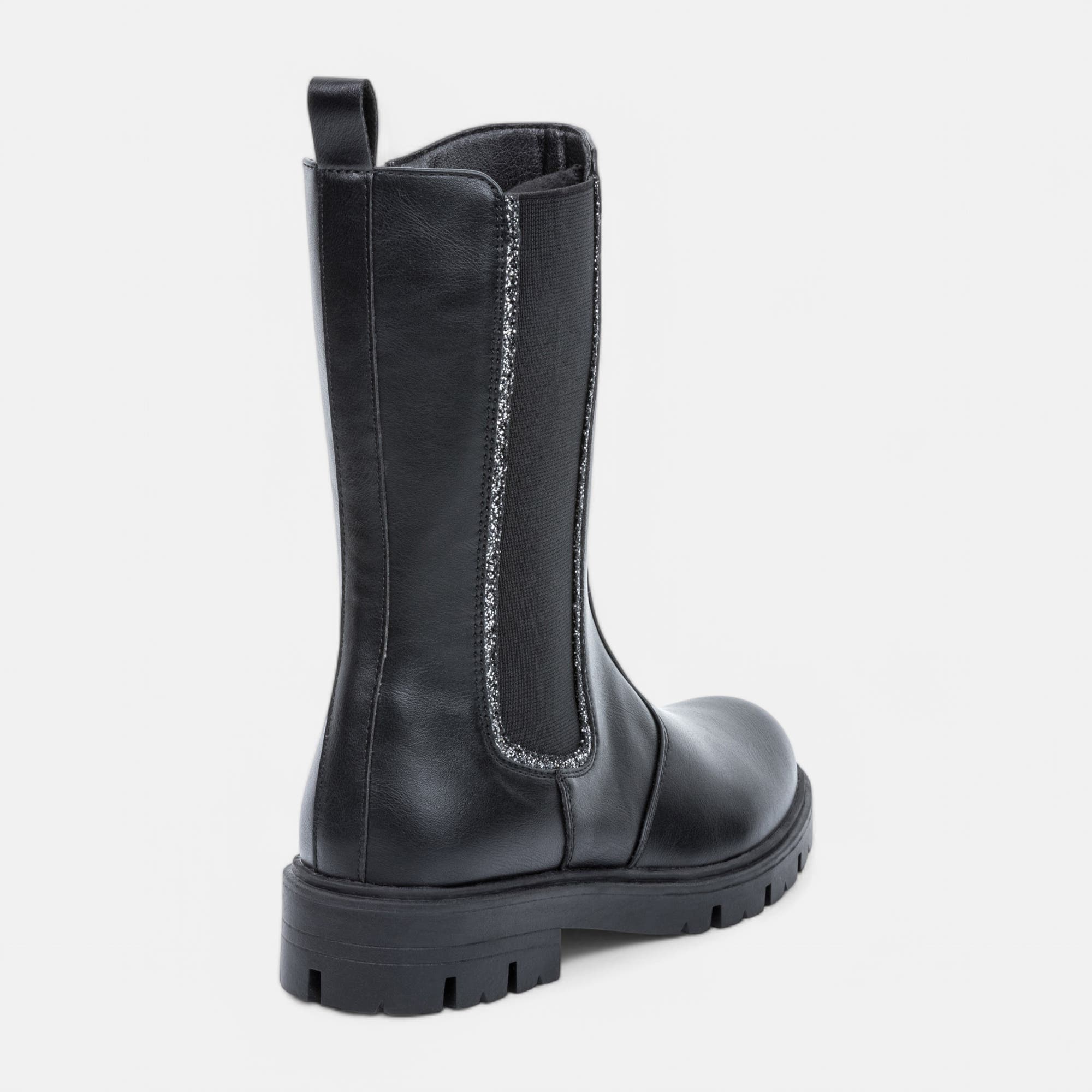 Bottes Fille noir