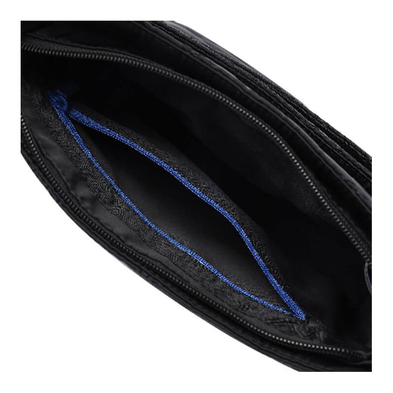 Sac bandoulière Orva 25,5 cm New Quilt Black