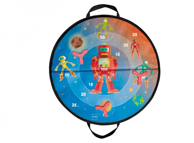 Magnet Dartscheibe Weltall
