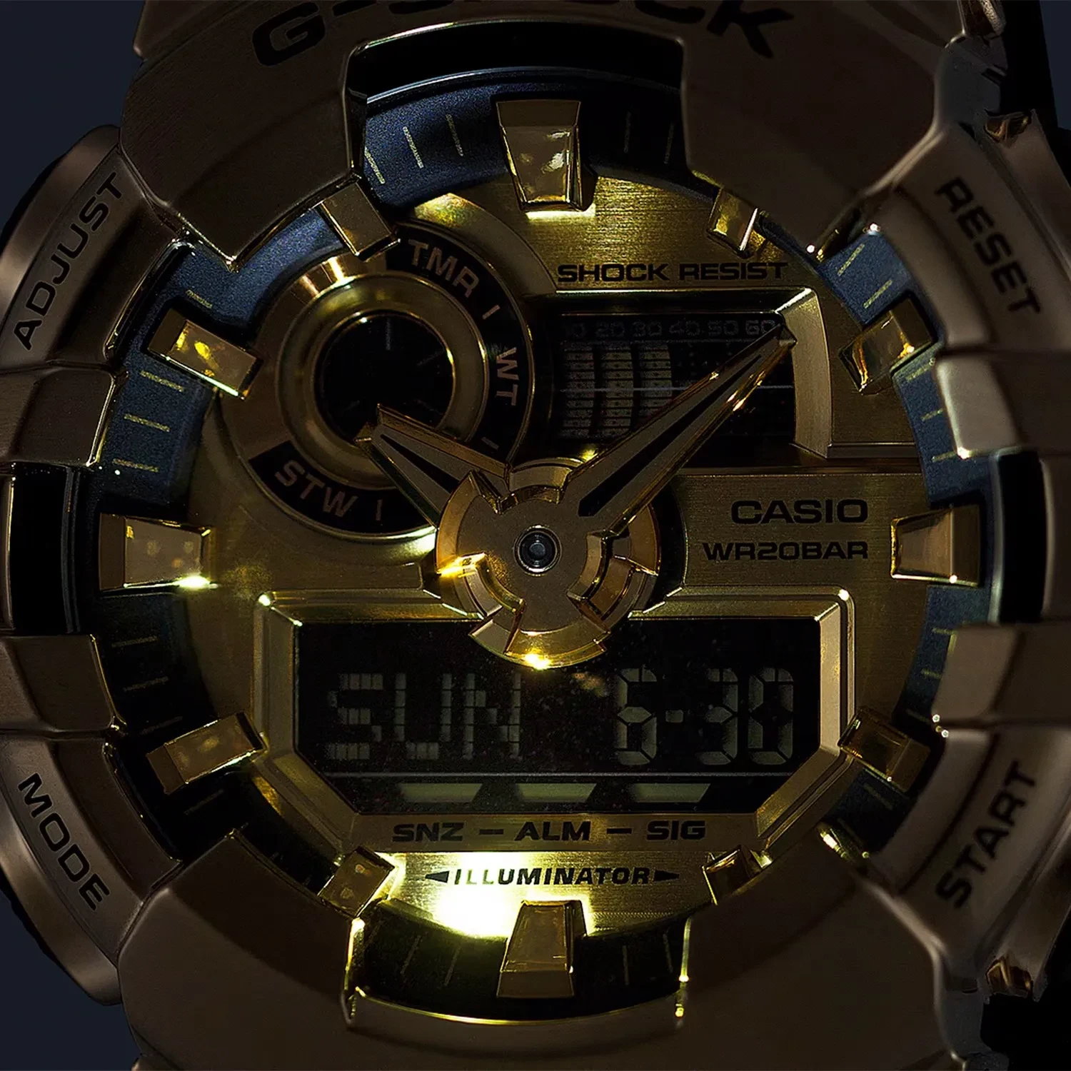 Casio G-Shock G-Steel GM-700G-9AER-1
