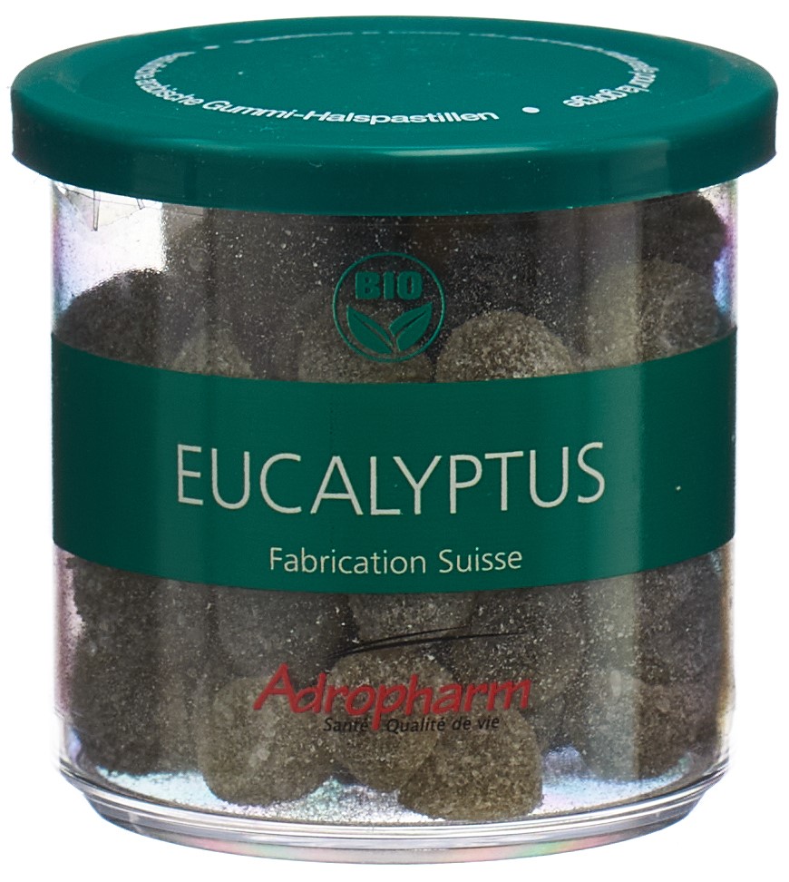 ADROPHARM Eukalyptus Bio Pastillen reizlindernde Pastillen 140 g