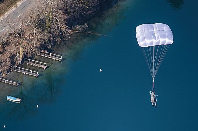 GIN - PARACHUTES SECOURS YETI UL