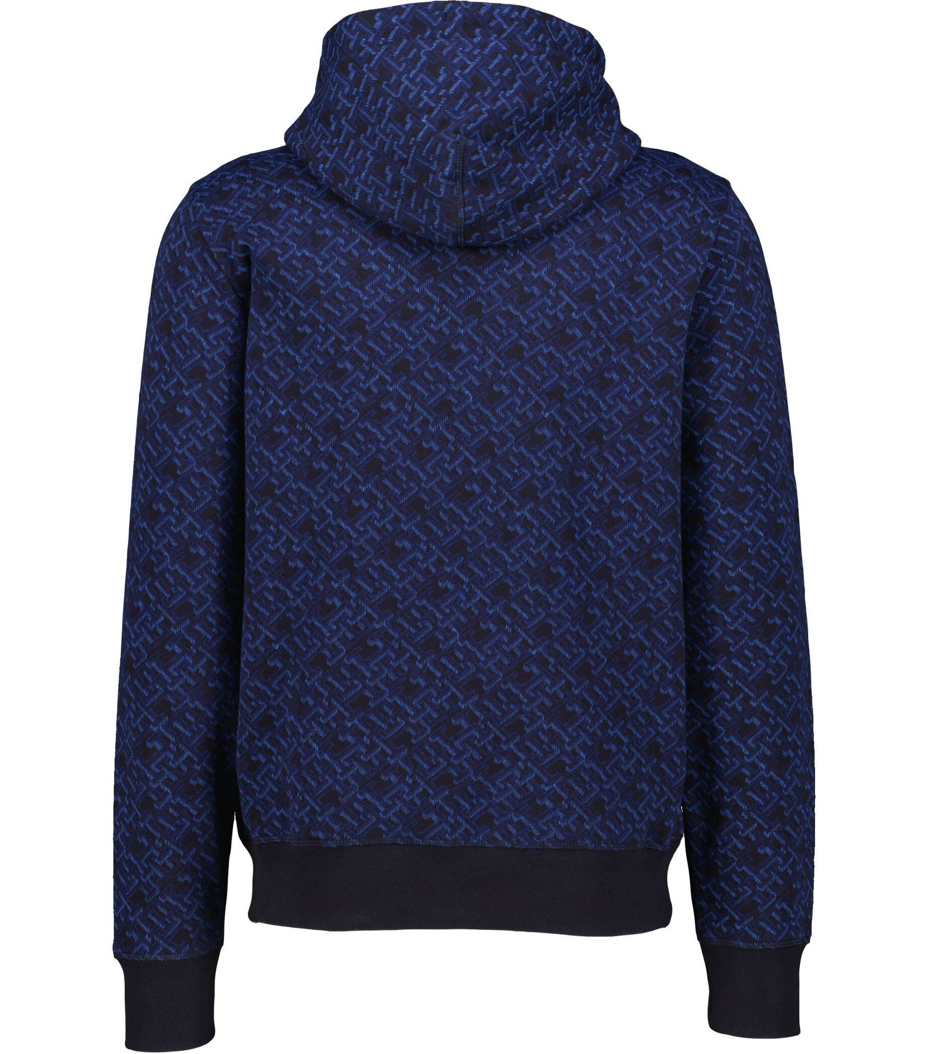 Tommy Hilfiger| Herren Hoodie AOP MONOGRAM HOODY