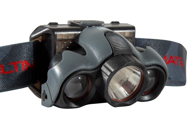 Lampe frontale Ultimate Exped Headlight Rechargeable