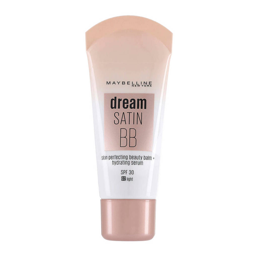 Smeert fijn dekt lichtjesDream Satin BB cream - 02 Light