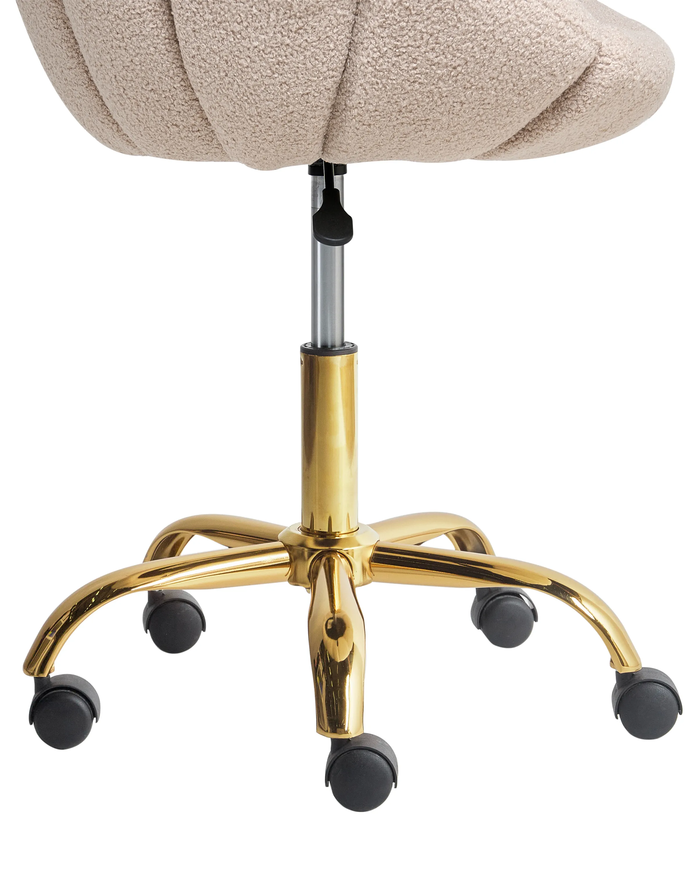 Bureaustoel ANNABELLE Bouclé Beige