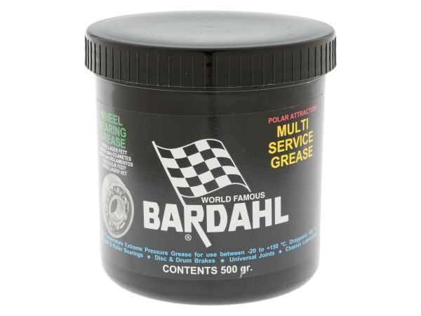 Bardahl Værkstedsfedt, 500gr