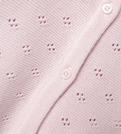Name It Cardigan - Strick - NbfFie - Light Lilac